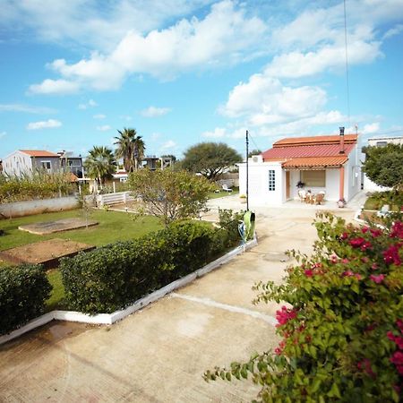 Evas House 7 Mins Walk To Beach Villa Stavrós Exterior foto