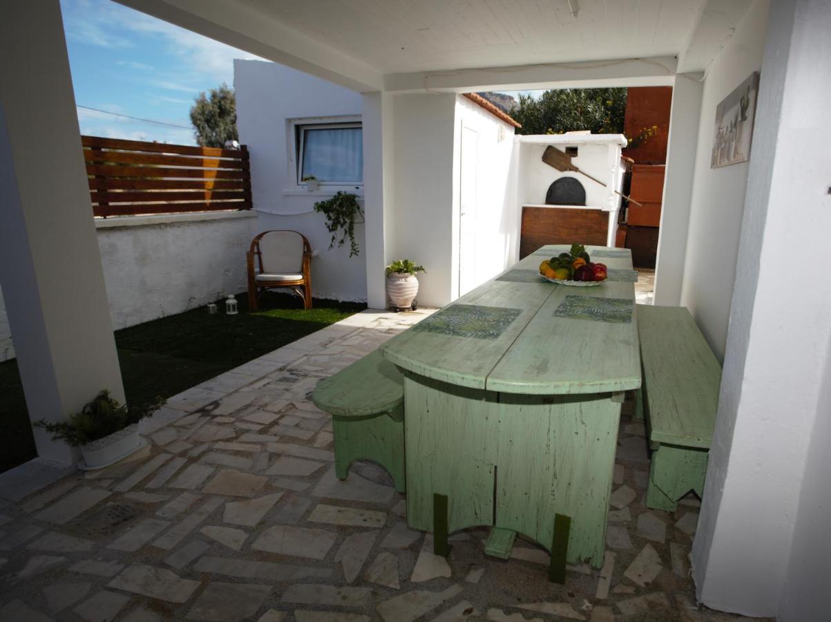 Evas House 7 Mins Walk To Beach Villa Stavrós Exterior foto