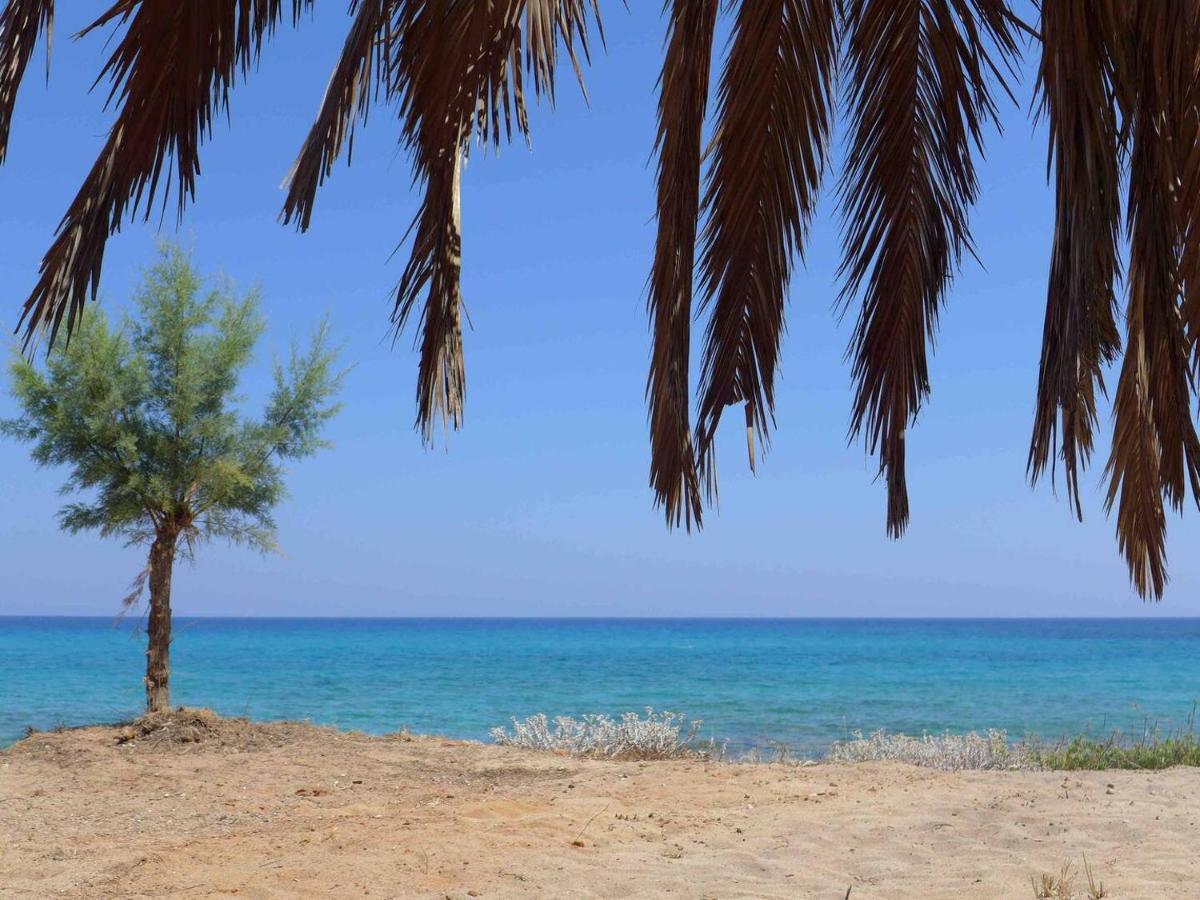 Evas House 7 Mins Walk To Beach Villa Stavrós Exterior foto