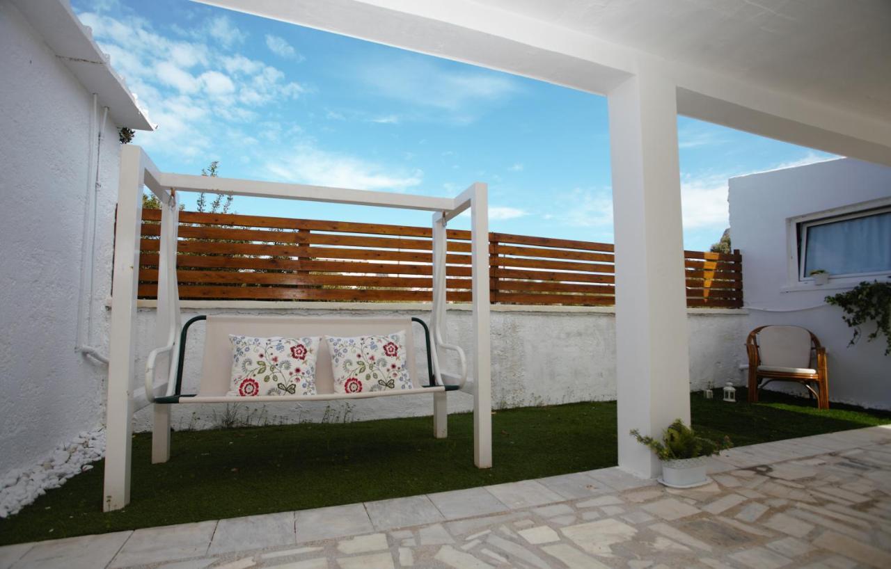Evas House 7 Mins Walk To Beach Villa Stavrós Exterior foto